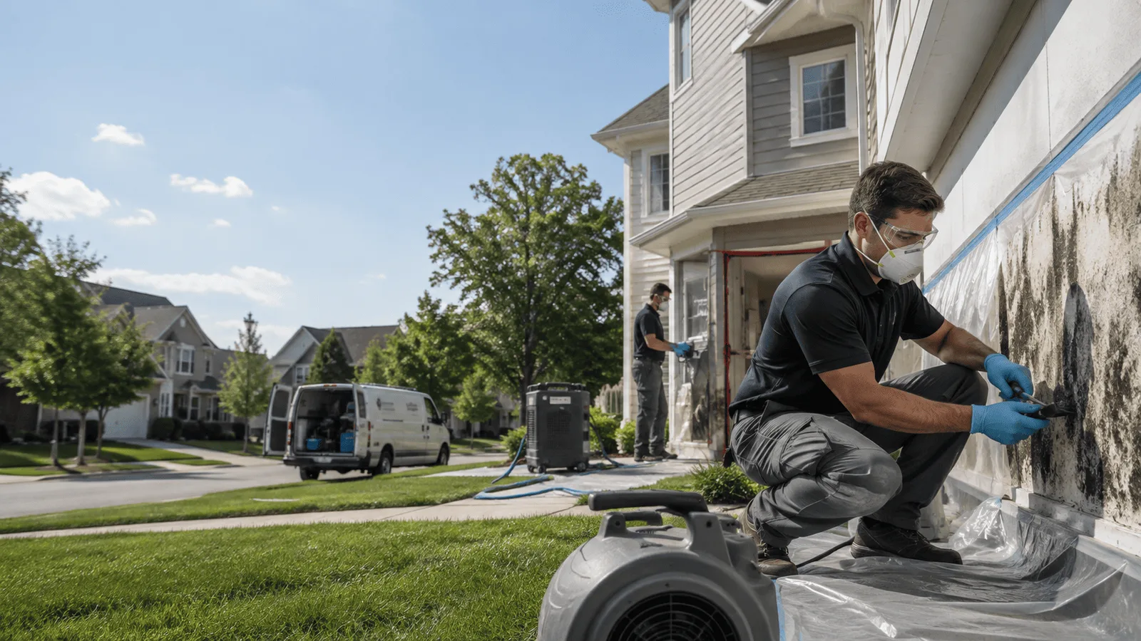 Mold Inspection company in Baden, PA