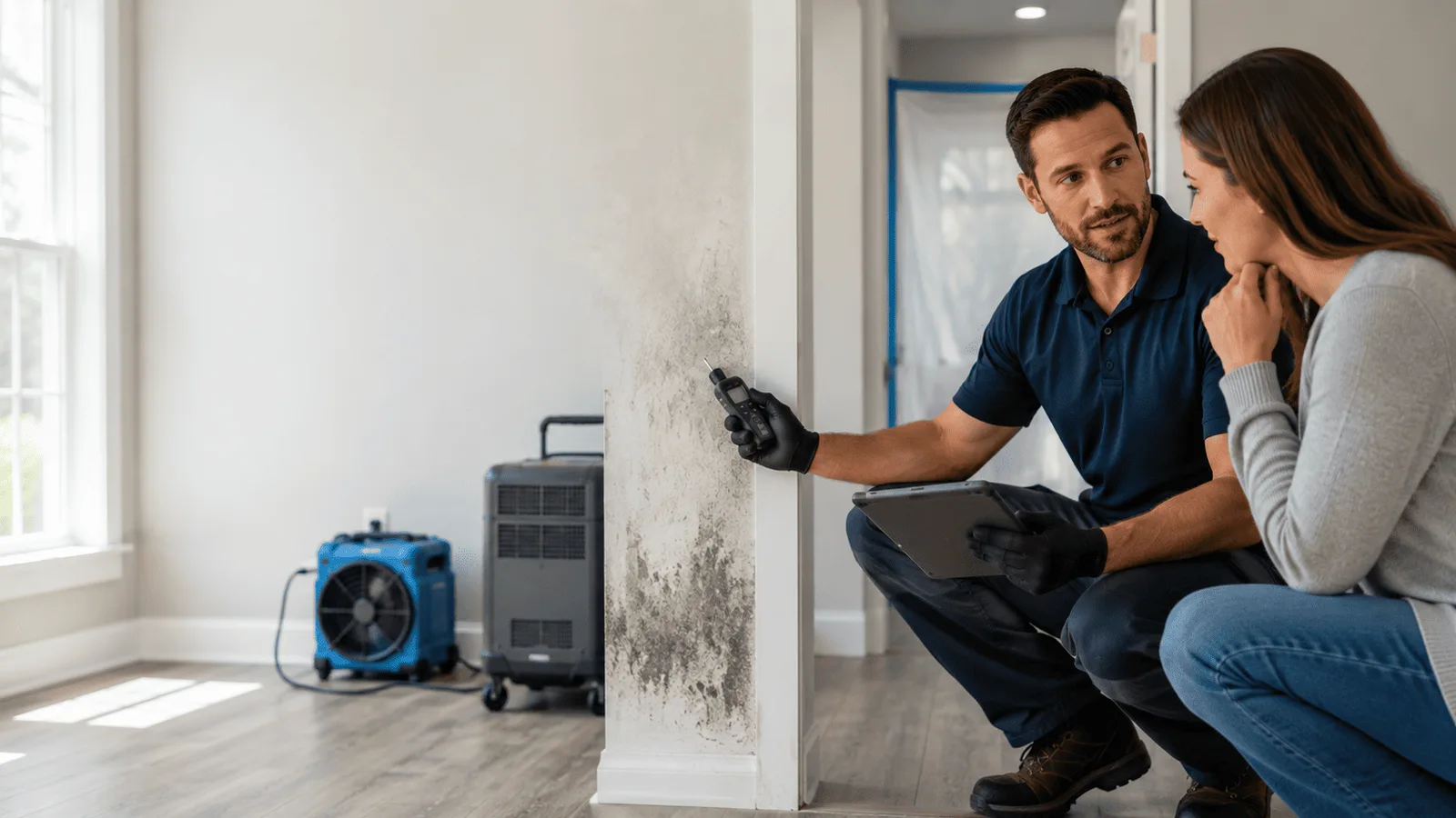 Mold Inspection Baden, PA FAQs