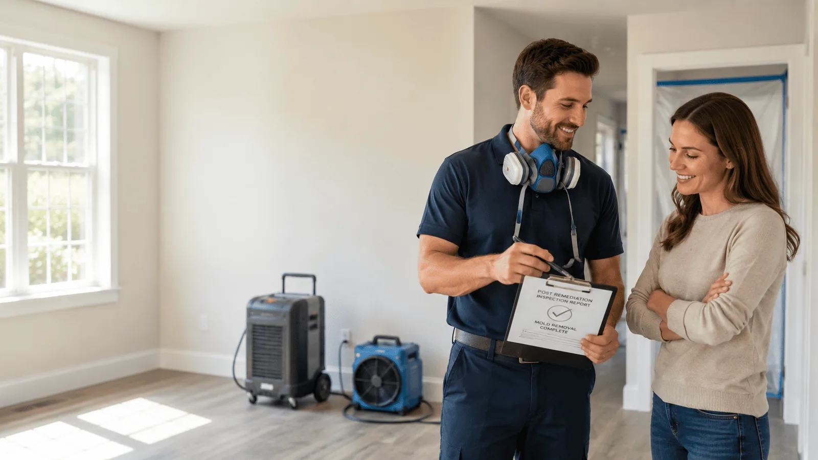 Why choose Mold Inspection in Baden, PA